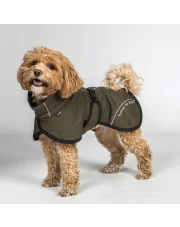 Back on Track BAY Mesh kurtka dla psa, krótki tył