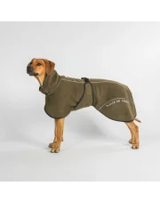 Back on Track BAY polarowa kurtka dla psa, długi tył