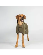 Back on Track BAY polarowa kurtka dla psa, długi tył