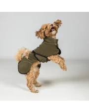 Back on Track BAY polarowa kurtka dla psa, krótki tył