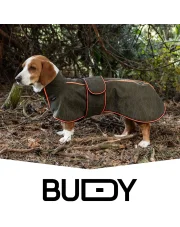 Back on Track Buddy 2.0 Softshell kurtka dla jamnika