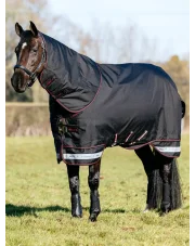 Lemieux Arika Storm-Tek derka padokowa z kapturem 50g Black