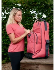 LeMieux pokrowiec na oficerki Cranberry 24h