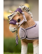 LeMieux zabawka kantar dla kucyka Vogue Lilac 24h