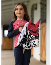 LeMieux zabawka nauszniki dla Hobby Horse Cranberry 24h
