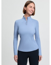 LeMieux bluzka funkcyjna Classique Base Layer Powder Blue