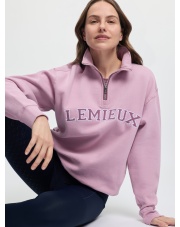 LeMieux bluza jeździecka Kelsie Fondant