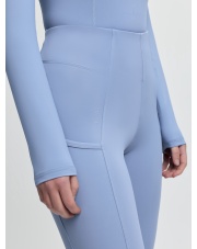 LeMieux legginsy jeździeckie Naomi Powder Blue