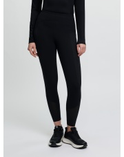 LeMieux legginsy jeździeckie Airflow Black