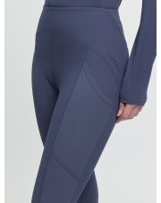 LeMieux legginsy jeździeckie Airflow Shadow