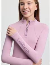 LeMieux bluzka młodzieżowa Young Rider Base Layer Fondant