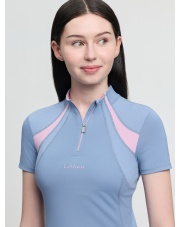LeMieux koszulka Mia Mesh Base Layer Powder Blue młodzieżowa