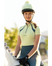 LeMieux koszulka Mia Mesh Base Layer Macaron młodzieżowa