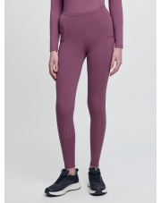 LeMieux legginsy jeździeckie Orla Mallow junior