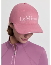 LeMieux czapka z daszkiem Lara Mallow