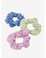 LeMieux Scrunchies gumki do włosów 3-pak: Macaron, Fondant, Powder Blue