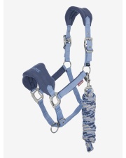 LeMieux kantar z uwiązem Vogue Powder Blue