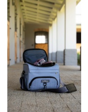 LeMieux torba na szczotki ProKit Lite Powder Blue