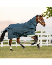 LeMieux Arika Ripstop Jungle derka padokowa z kapturem 0g