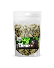 Nuba Candy PepperMint smakołyki dla koni miętowe 1kg 24h