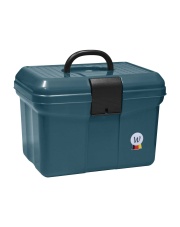 Waldhausen skrzynka na szczotki dla konia, petrol blue