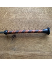 Fleck bat skokowy Silk Touch Retro, brązowy