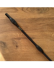 Fleck bat ujeżdżeniowy Feldmann Sports, czarny