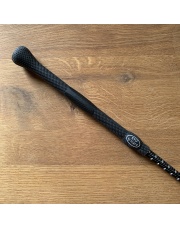 Fleck bat ujeżdżeniowy Evo Flex, czarny