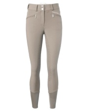 Mountain Horse bryczesy Diana z wysokim stanem, taupe