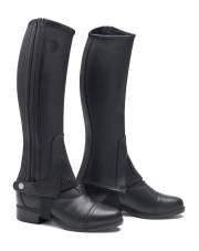Mountain Horse czapsy Soft Rider, czarne