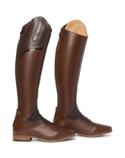 Mountain Horse oficerki Sovereign High Rider, brązowe