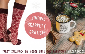 Zimowe skarpety Horseware gratis!