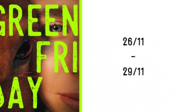 Green Friday - sadzimy drzewa!